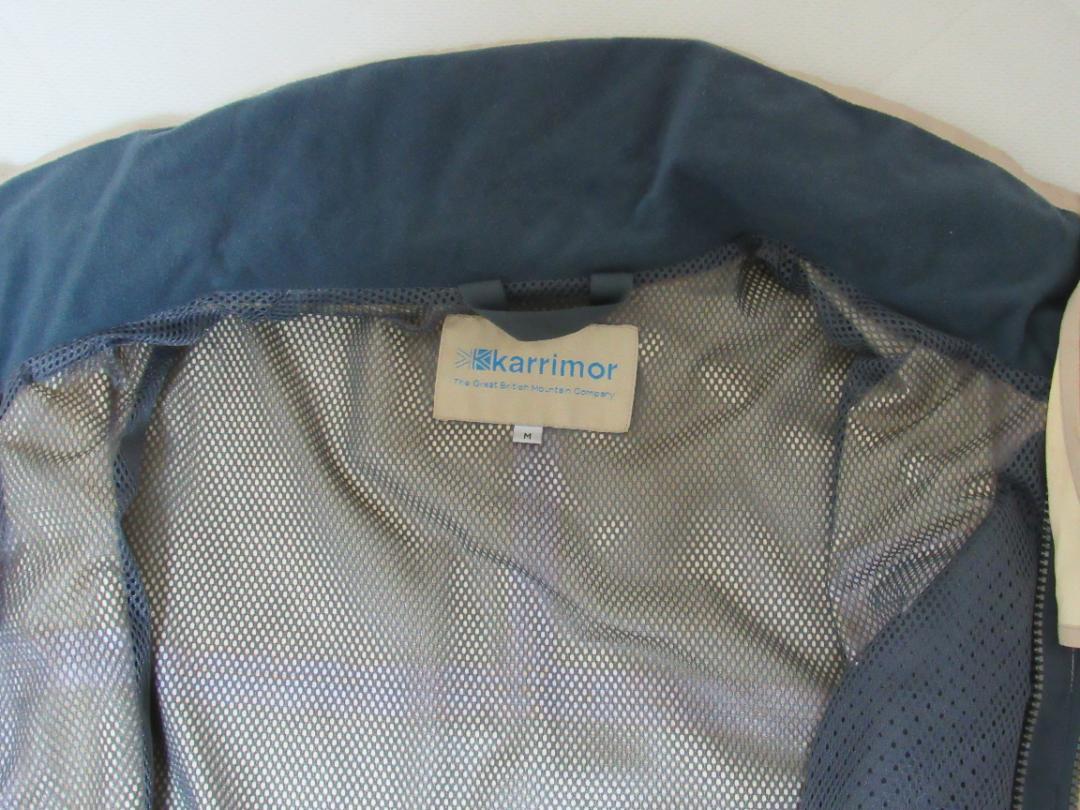 karrimor(カリマー)ゴアテックスジャケット karrimor(カリマー)ゴアテックスジャケット
