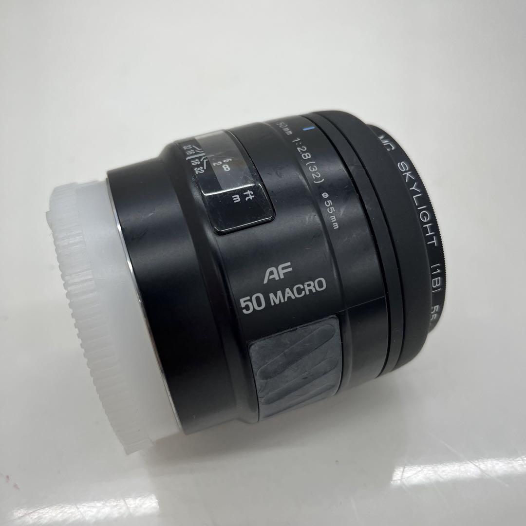 Minolta AF Macro 50mm F2.8