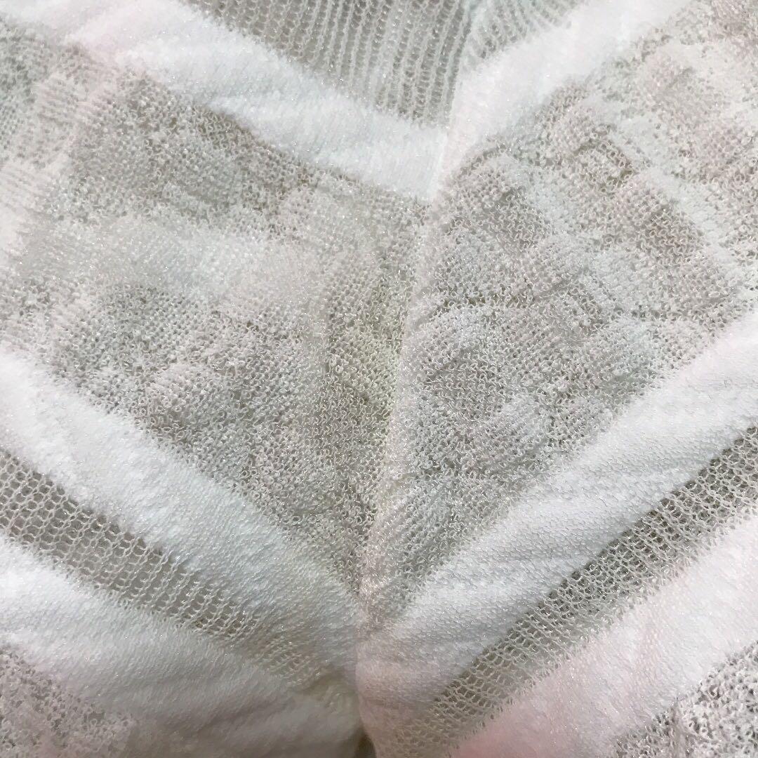 CHANELリボンブラウス