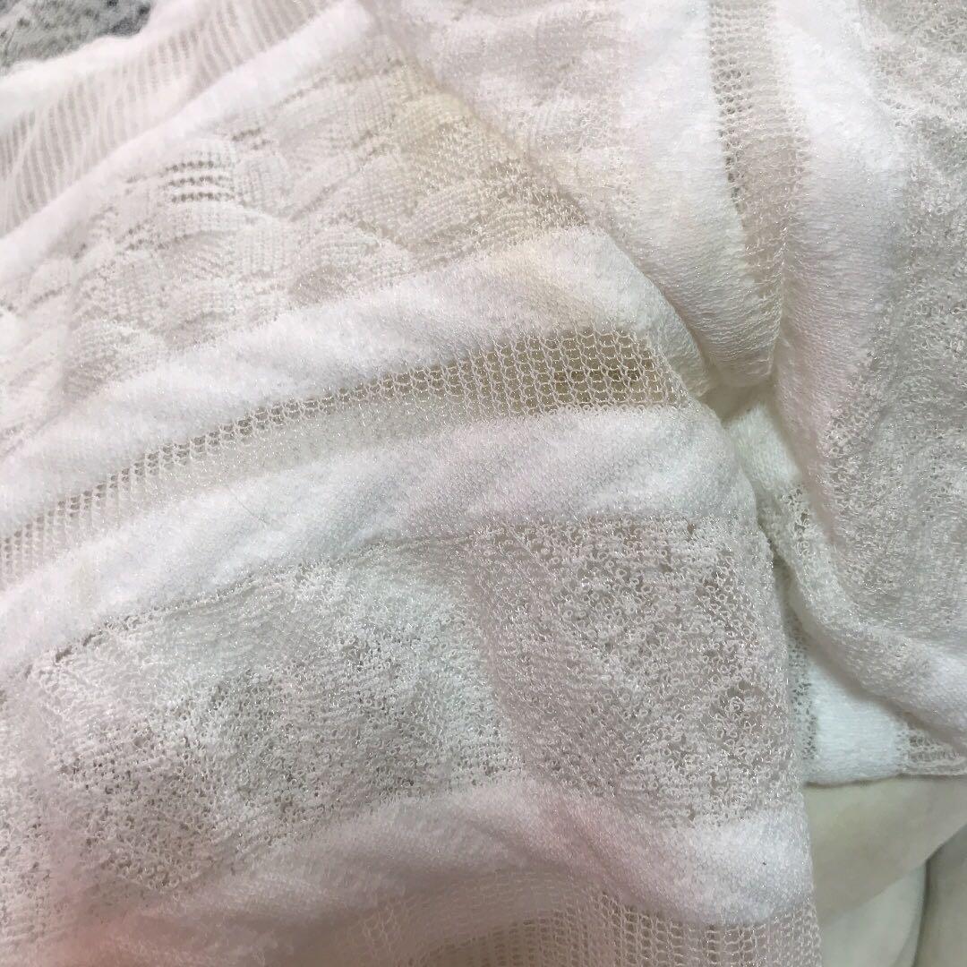 CHANELリボンブラウス