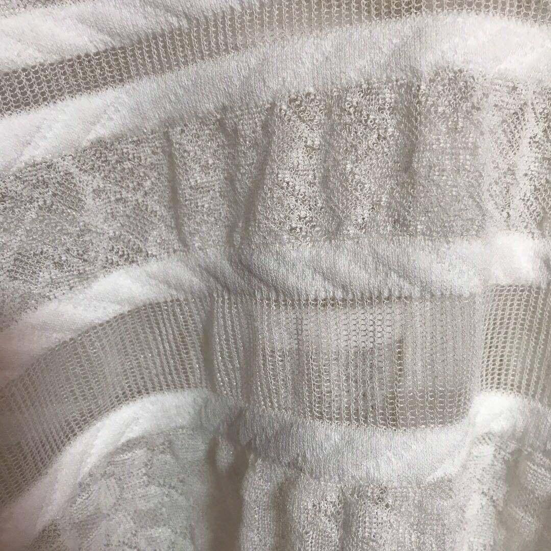 CHANELリボンブラウス