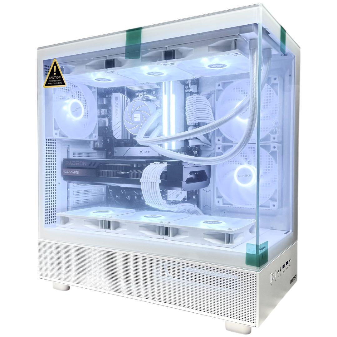 【新品】Ryzen7 7800X3D RX7800XT 高性能 ゲーミングPC