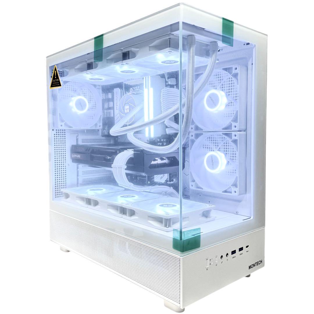 【新品】Ryzen7 7800X3D RX7800XT 高性能 ゲーミングPC