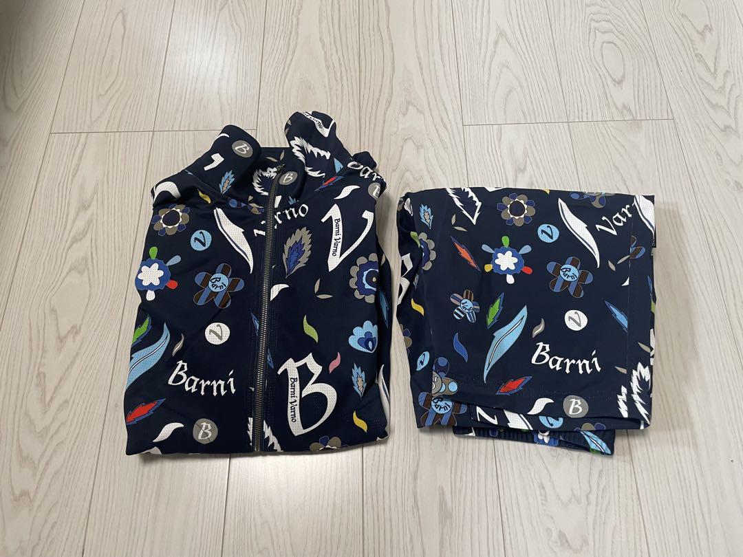 BARNI VARNOセットアップ 楽天市場】バーニヴァーノ ブルゾン上下セット Lサイズ set
