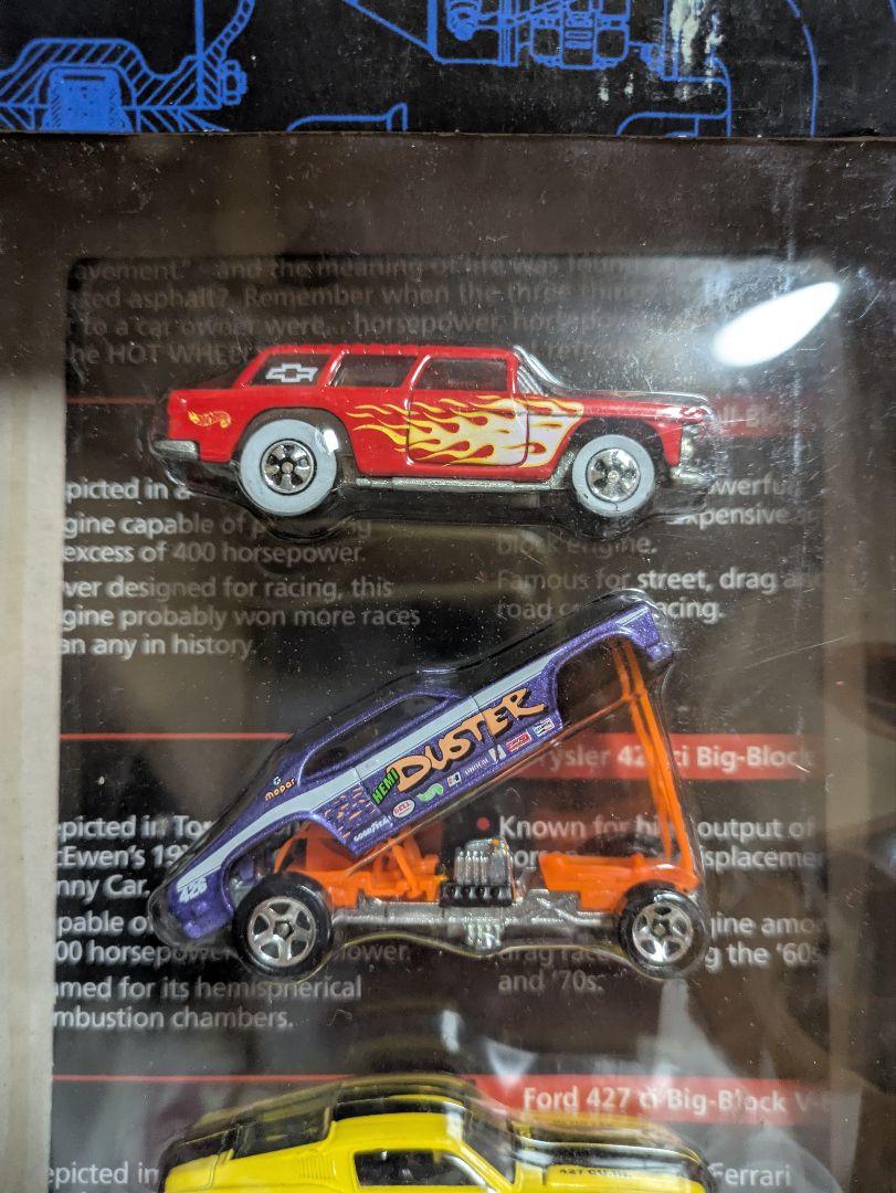 Hot Wheels Great V-8s 3台セット