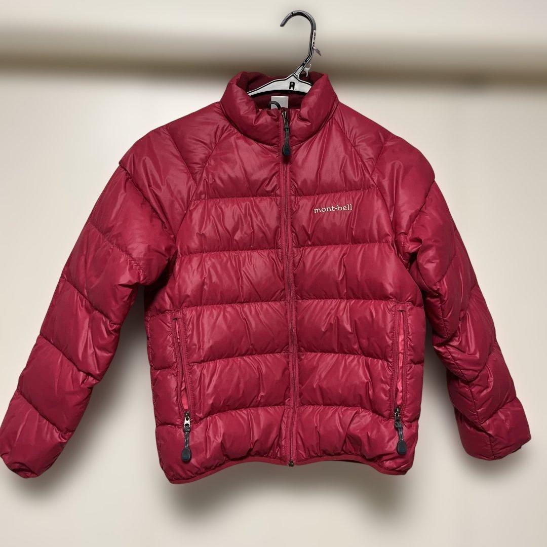モンベル　ダウン