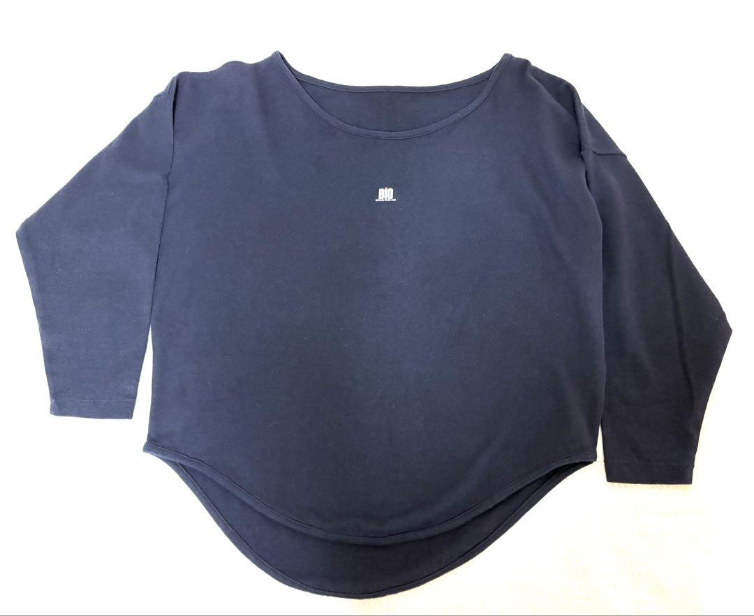 激レア！美品BIO ROPPONGI FITNESS SPACE 長袖トップス