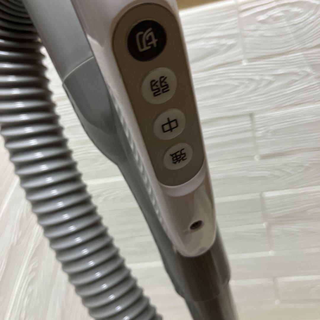 シーネット 紙パック式掃除機 CPA201BK-WH 21年製 保証付き