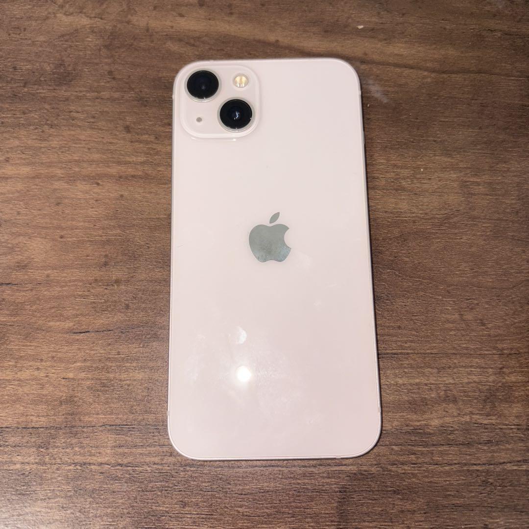 Apple iPhone 13 ピンク 本体　バッテリー87% Apple iPhone 13 mini 128GB ピンク