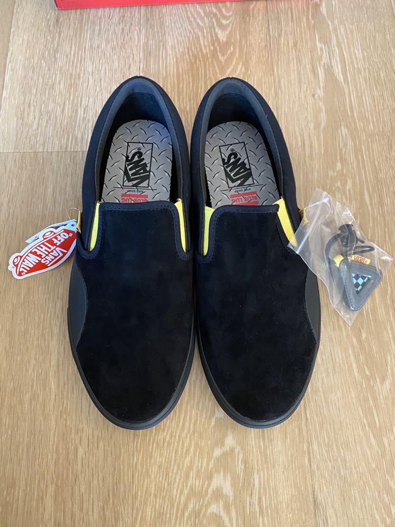 【VANS】バンズ SLIP-ON スリッポン V98CF BLUE LUG VANS】バンズ SLIP-ON スリッポン V98CF BLUE LUG (VANS