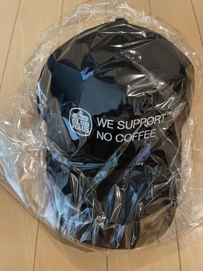 NO COFFEE × CLUBHAUS NYLON CAP