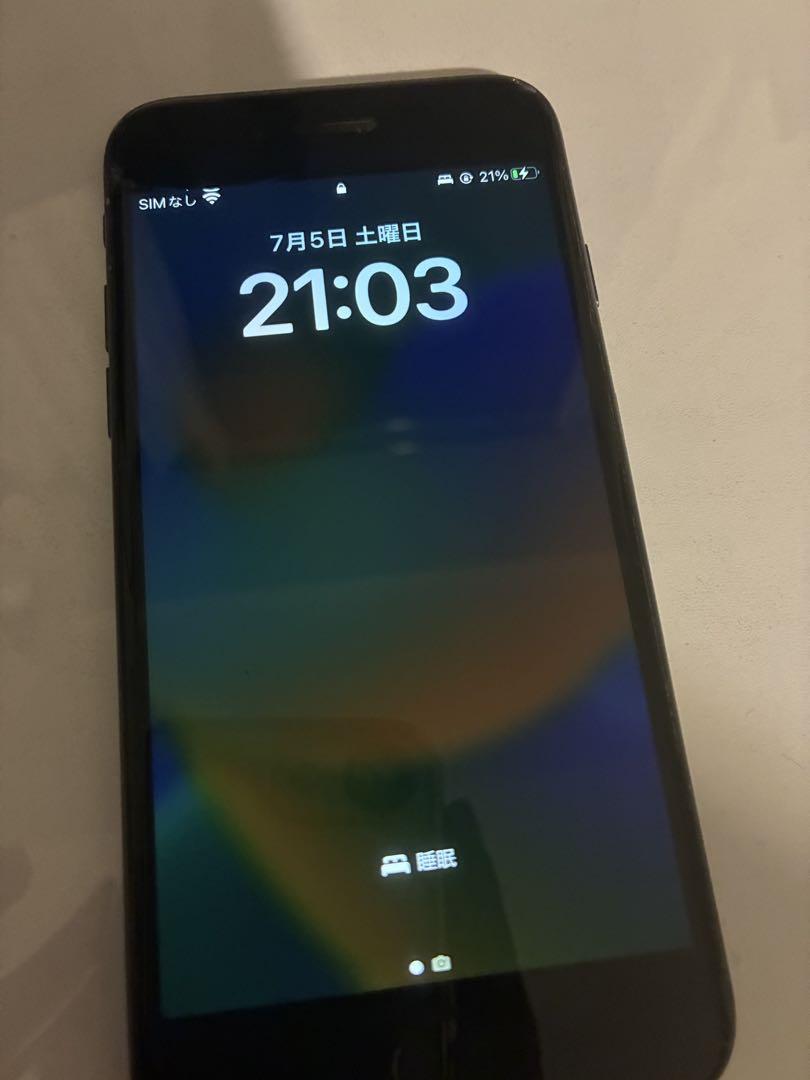 iPhone8 スペースグレー 64GB バッテリー86% SIMフリー