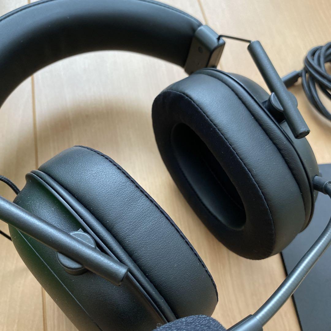 【美品】Razer BLACKSHARK V2 HYPERSPEED