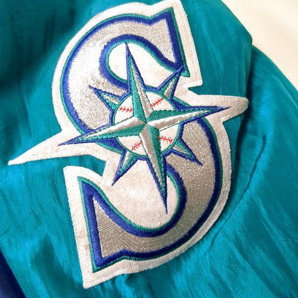 USA製 マリナーズ スターター スタジャン YOUTH XL 中綿ジャケット
