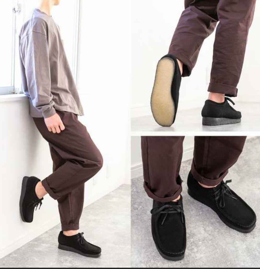 Clarks Wallabee メンズ/クラークス ワラビー 26cm◆