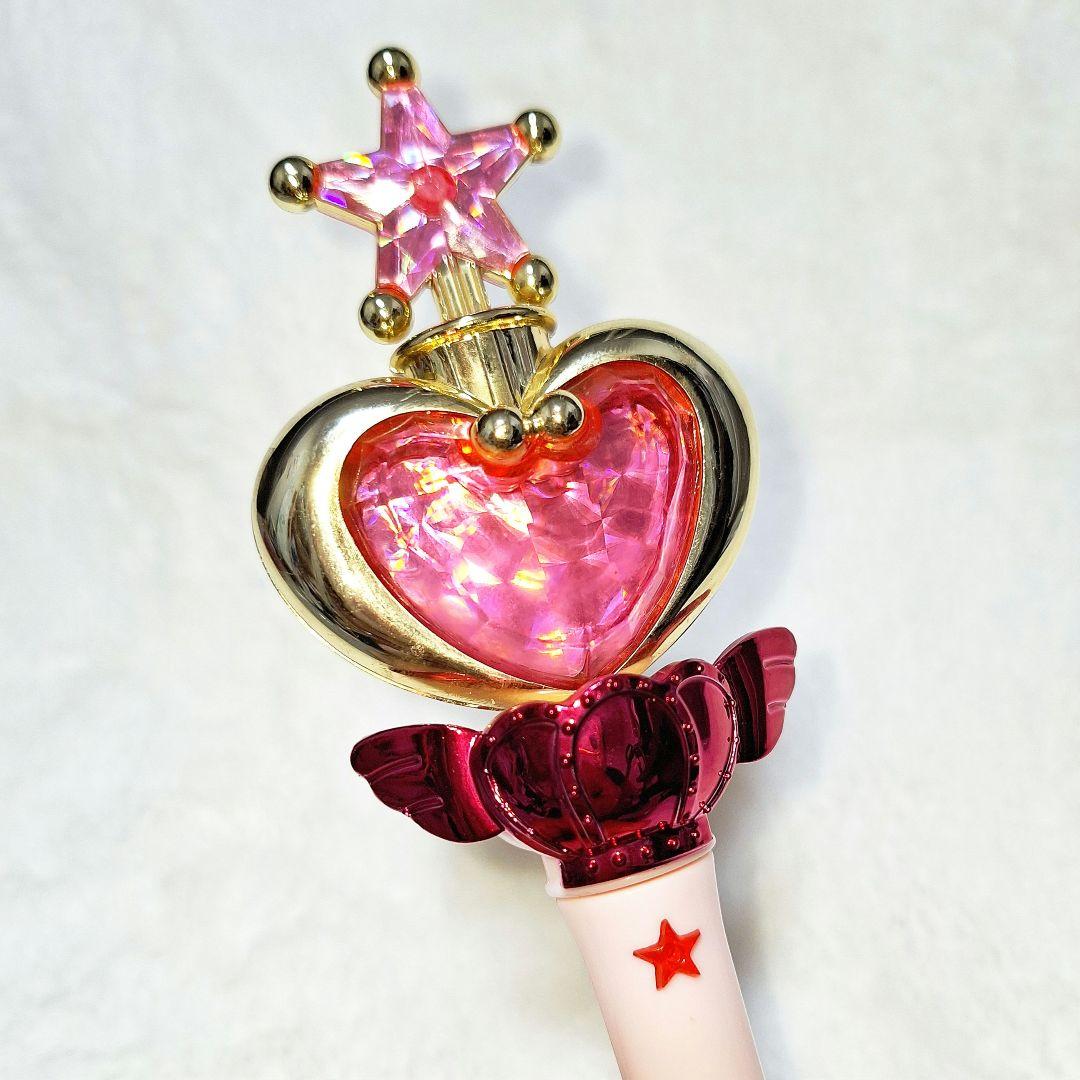 セーラームーン ちびムーン スティック ロッド ピンクムーンスティック