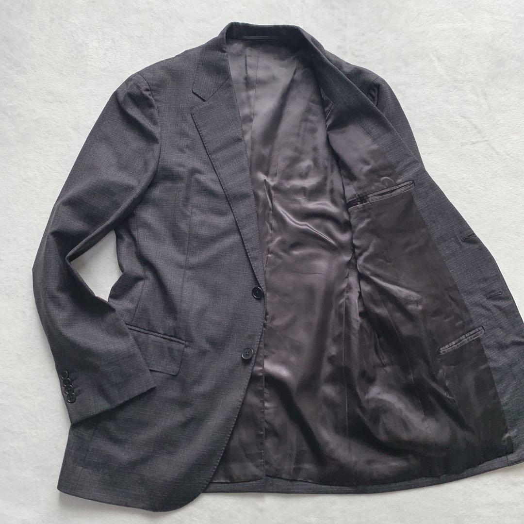 【美品】ディストリクトユナイテッドアローズ　スリーピース　スーツ　ブラウン