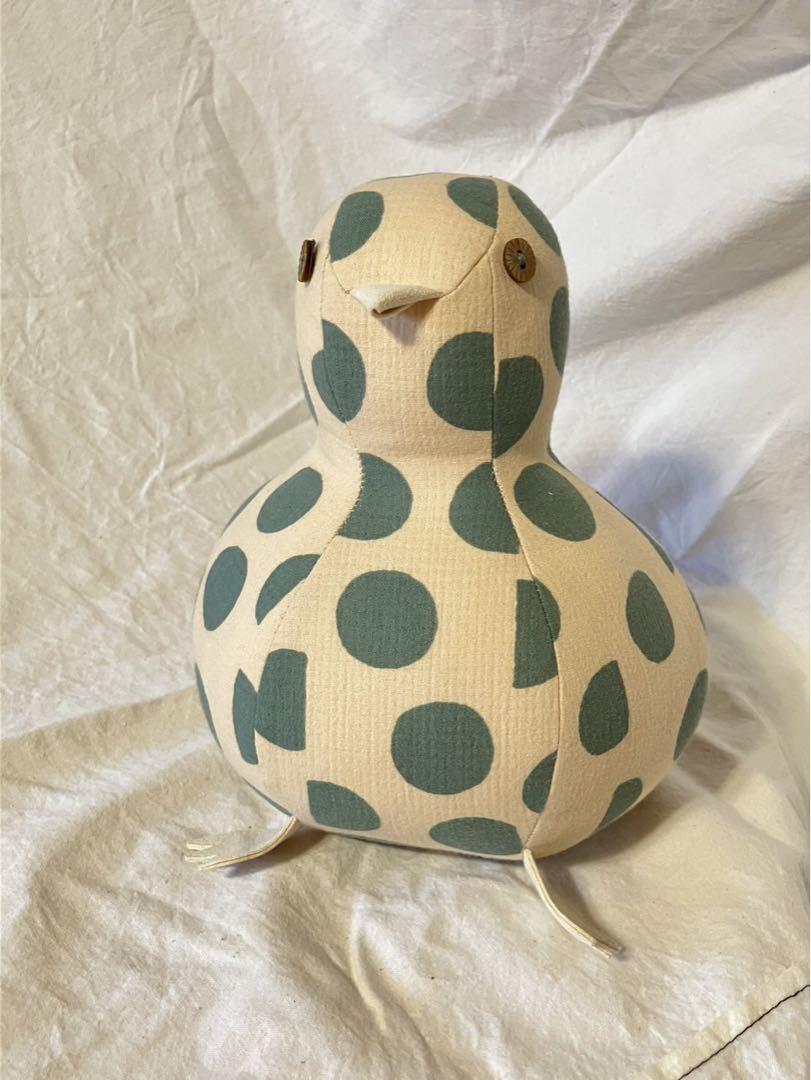 ミナペルホネン（mina perhonen) ぬいぐるみ 鳥 olento