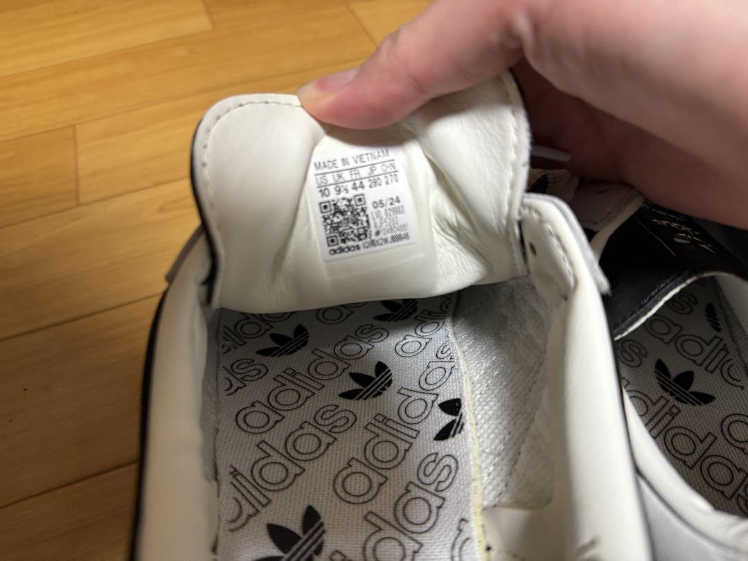 靴 adidas Originals Samba OG 75th 28.0