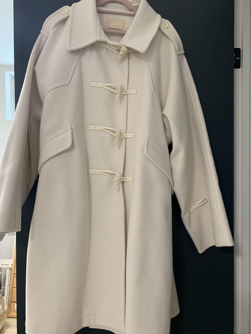 willfully コート　tent toggle midi coat