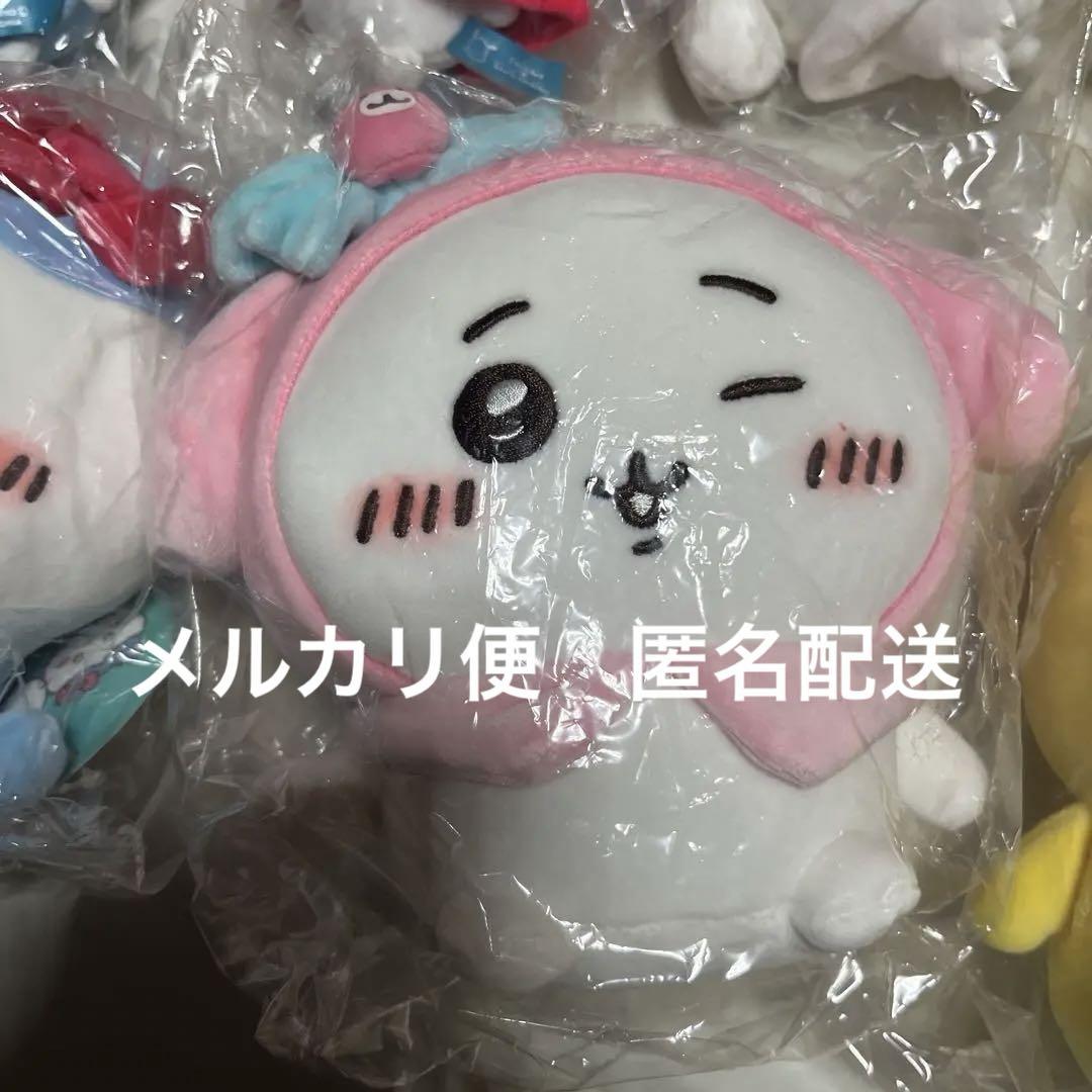ちいかわ×サンリオキャラクターズ」プライズ化のお知らせ | 株式