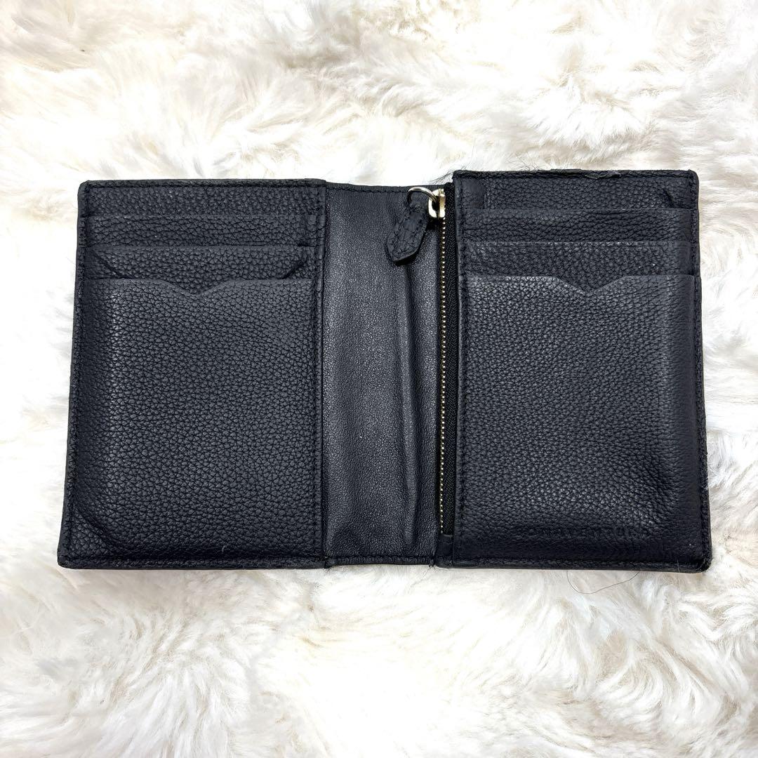 ⭐️新品未使用⭐️　ボナベンチュラ　ラウラ　二つ折り財布　ブラック　レザー BWAT7-ETYE_1_d6c1ee3b-7d23-