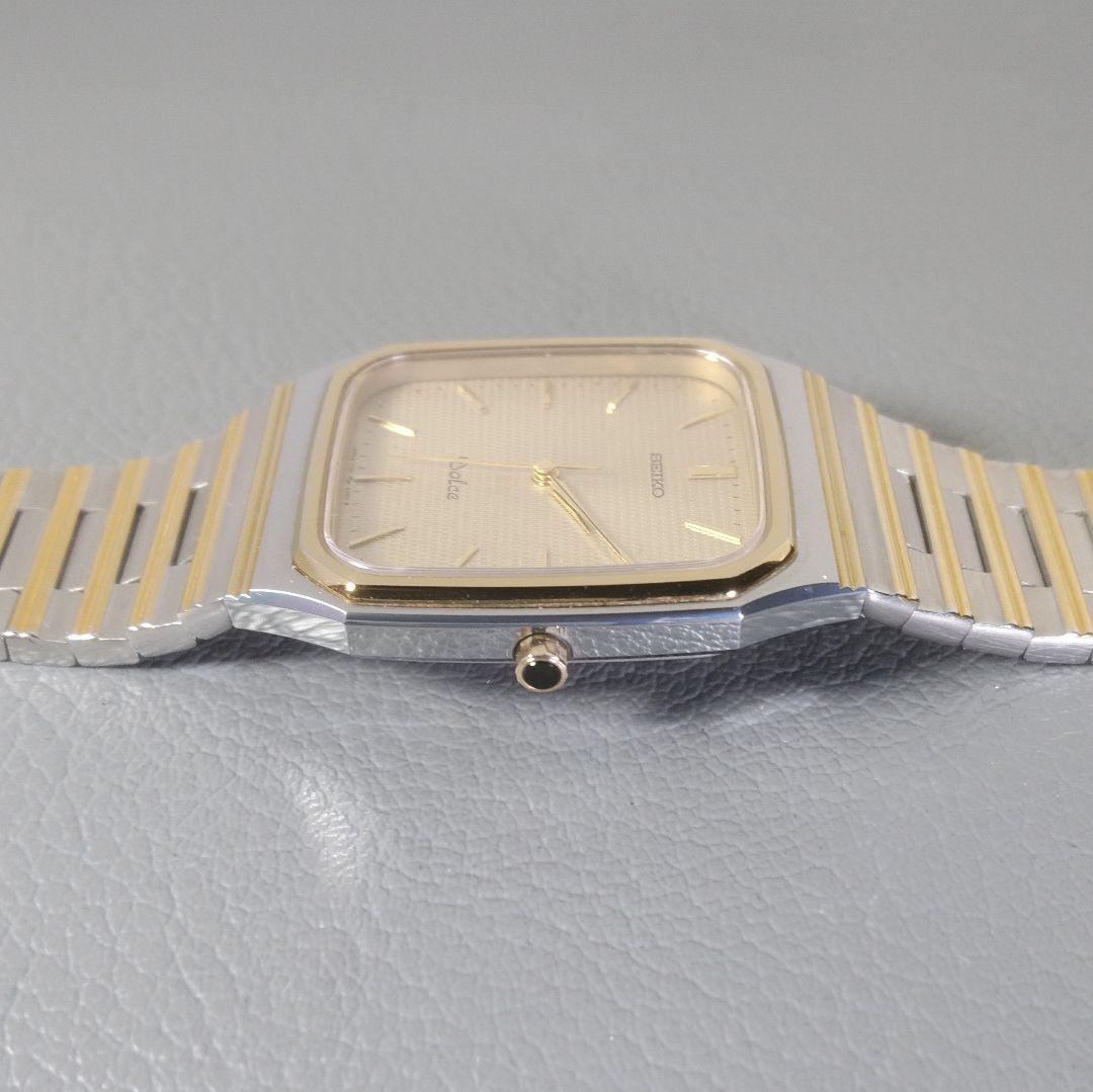 SEIKO DOLCE 7741-5130 セイコ- ドルチェ ヴィンテージ 1987 Seiko Dolce 7741-5130 – TokeiMedic