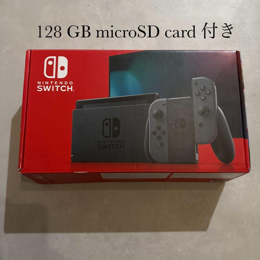 Nintendo Switch《128GB microSDカード付き》