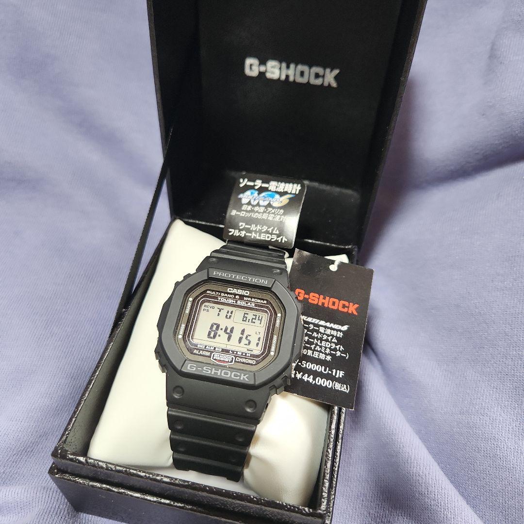 GW-5000U CASIO G-SHOCK カシオ 腕時計 ジーショック