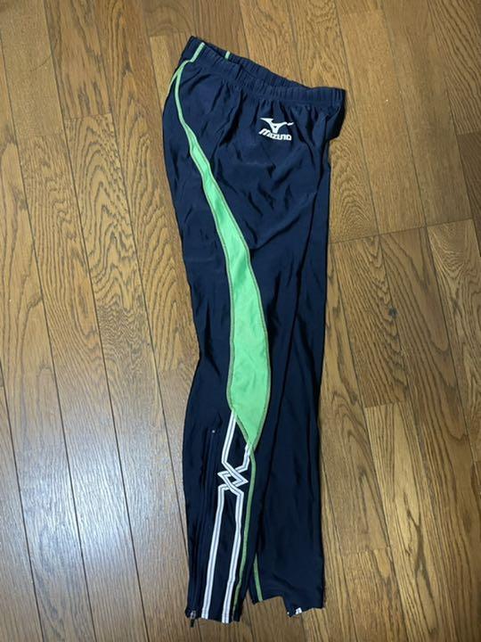 MIZUNO ミズノ 陸上 ロングタイツ L