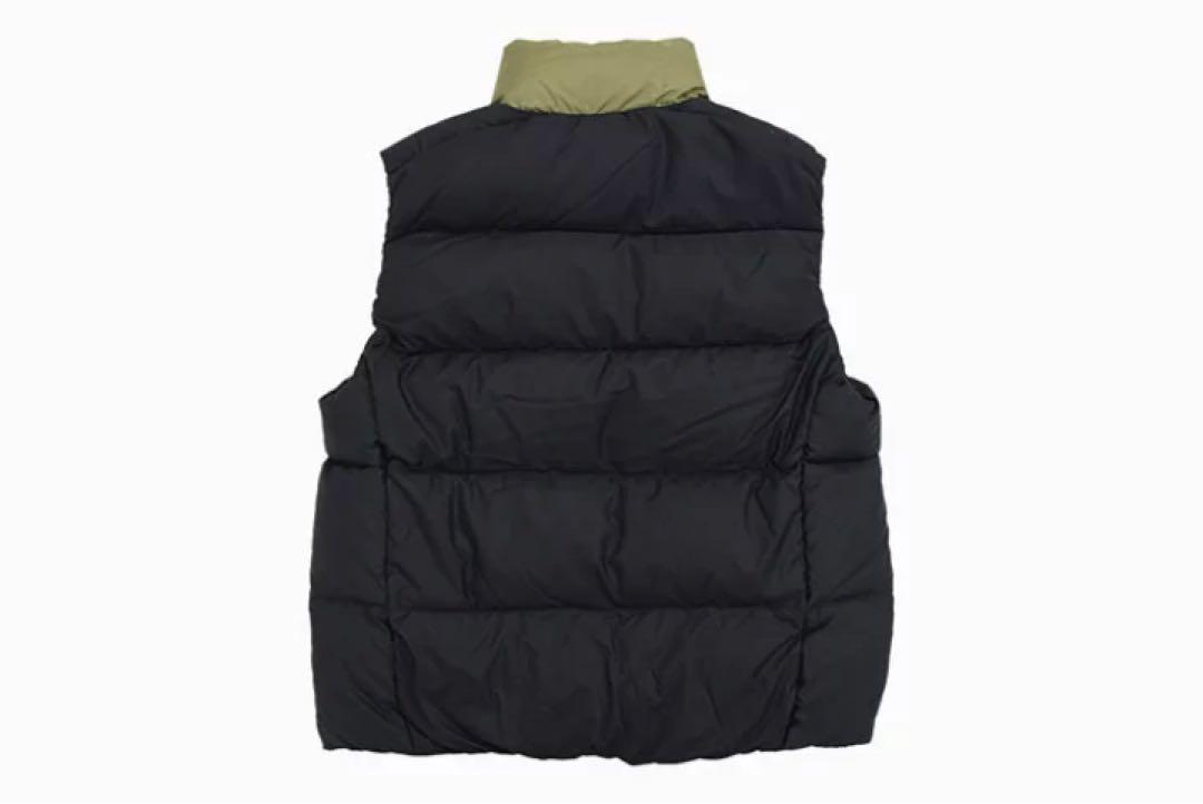 NANGA MAZENO RIDGE VEST ネイビー　L ダウンベスト