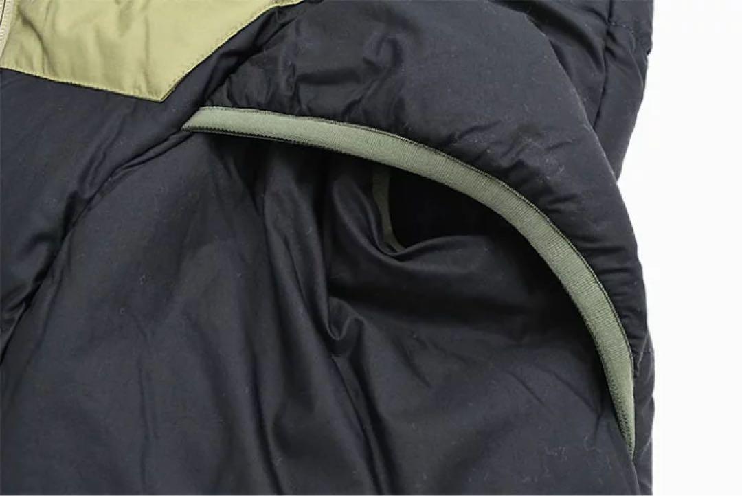 NANGA MAZENO RIDGE VEST ネイビー　L ダウンベスト