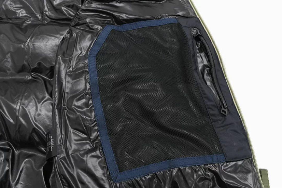 NANGA MAZENO RIDGE VEST ネイビー　L ダウンベスト