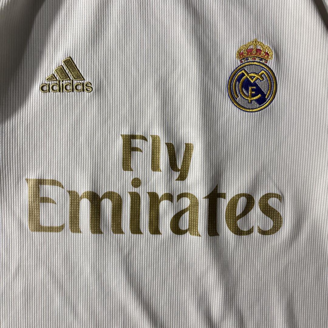 19/20 Real Madrid ホーム ユニフォーム S adidas製