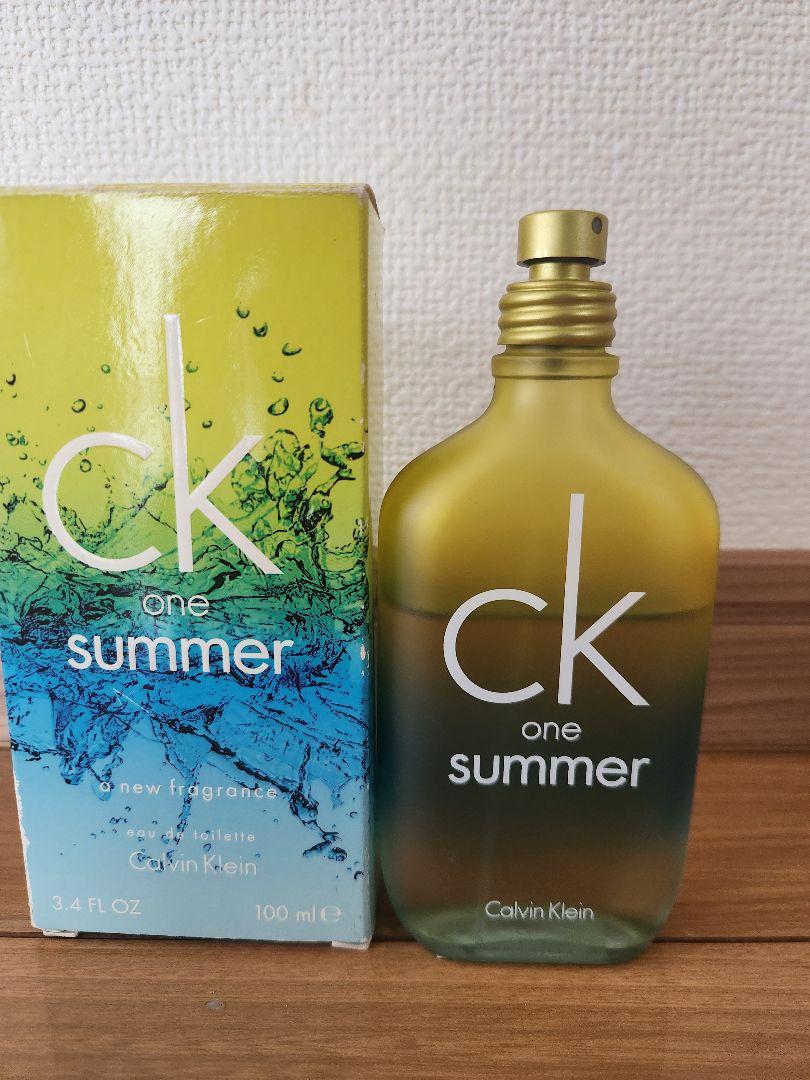 カルバンクラインck one summer 100ml 2009最終値下げ - メルカリ