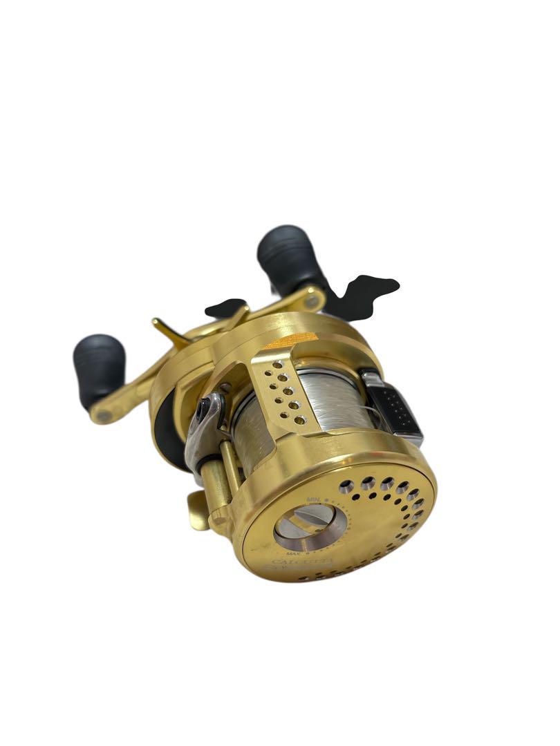 【美品】SHIMANO シマノ　カルカッタコンクエスト 200HG 値下げ中