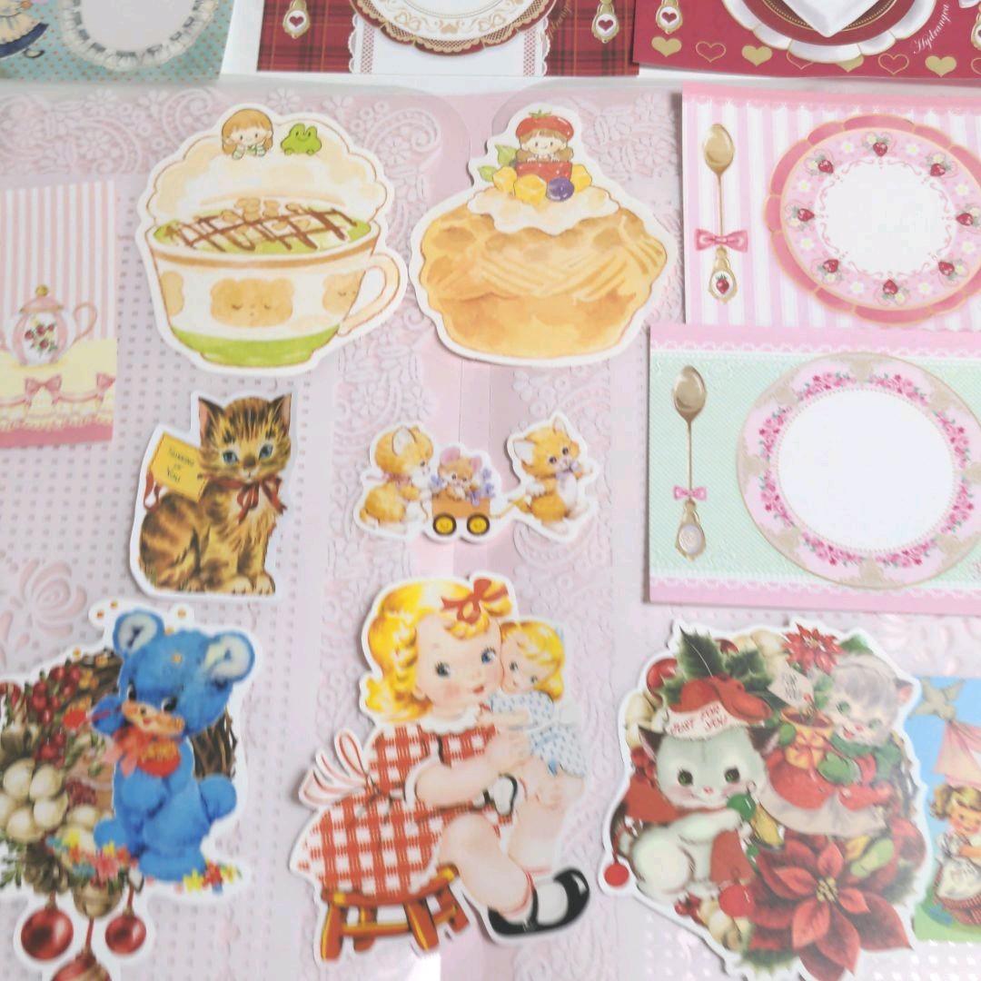 lady様ご確認用♥新作レトロガール♥新作モリンタ・ダイカットメモ多め♯554