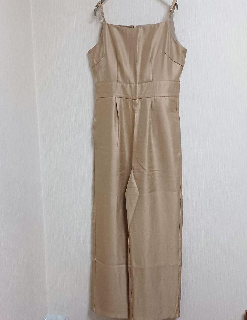 レジャ オケージョンドレス ドットスパンコールリボンボレロドレス