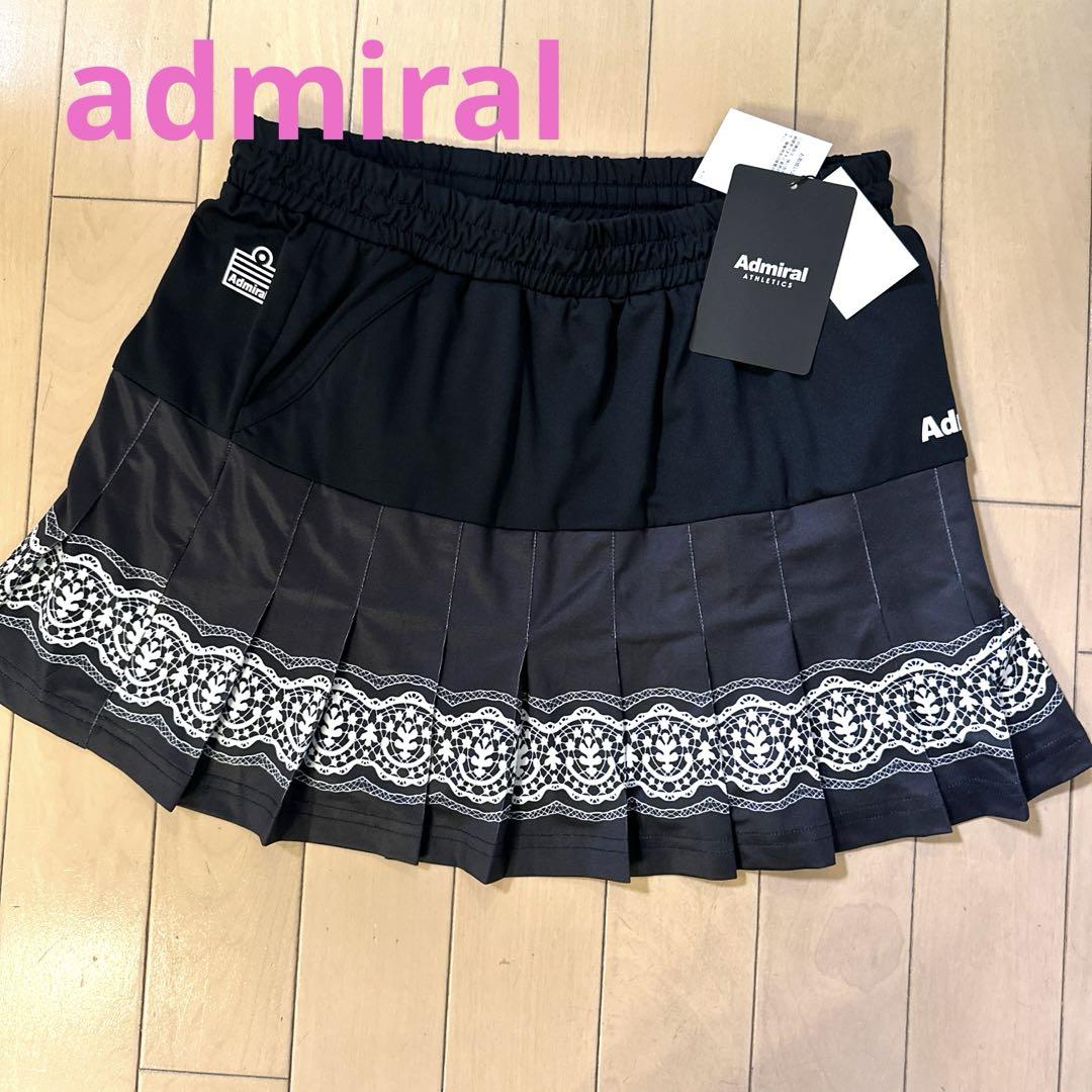 新品 未使用 アドミラル admiral ⭐︎ スコート