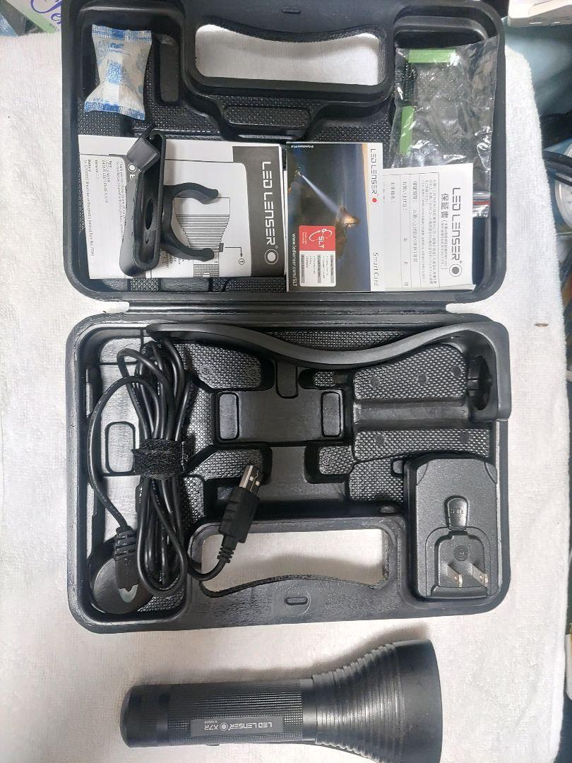 LED LENSER(レッドレンザー) X7R（良品）