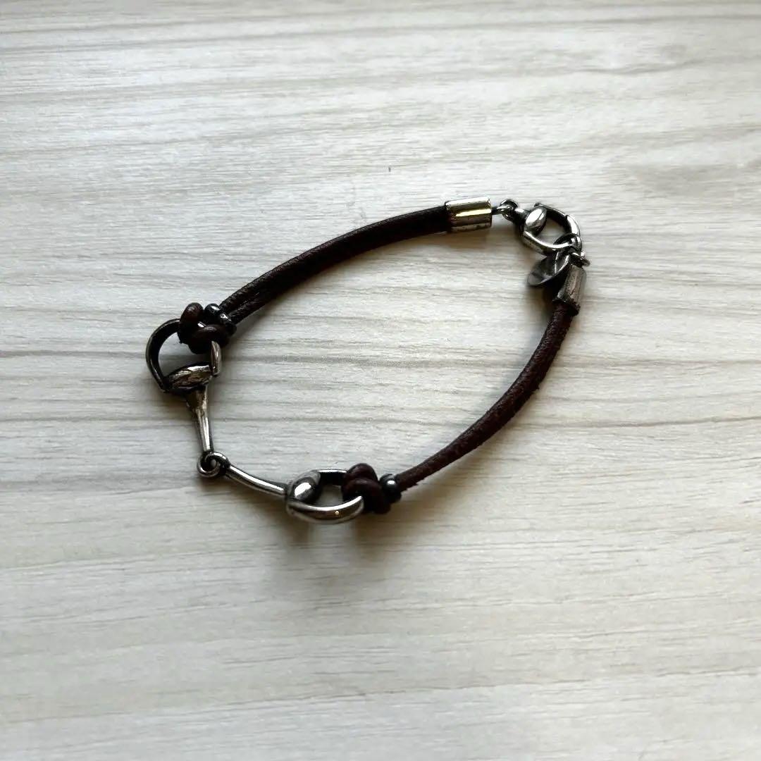 グッチ　ホースビット　ブレスレット　17