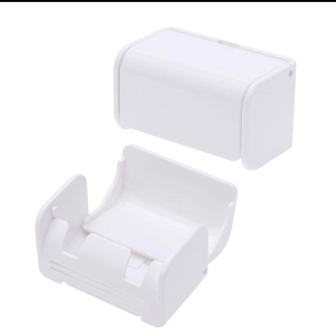 歯ブラシ立て×チューブホルダー 2種セット 洗面台 収納 ホワイト