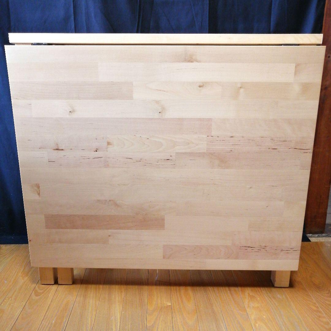 IKEA ノールデン　ゲートレッグテーブル 　中古品