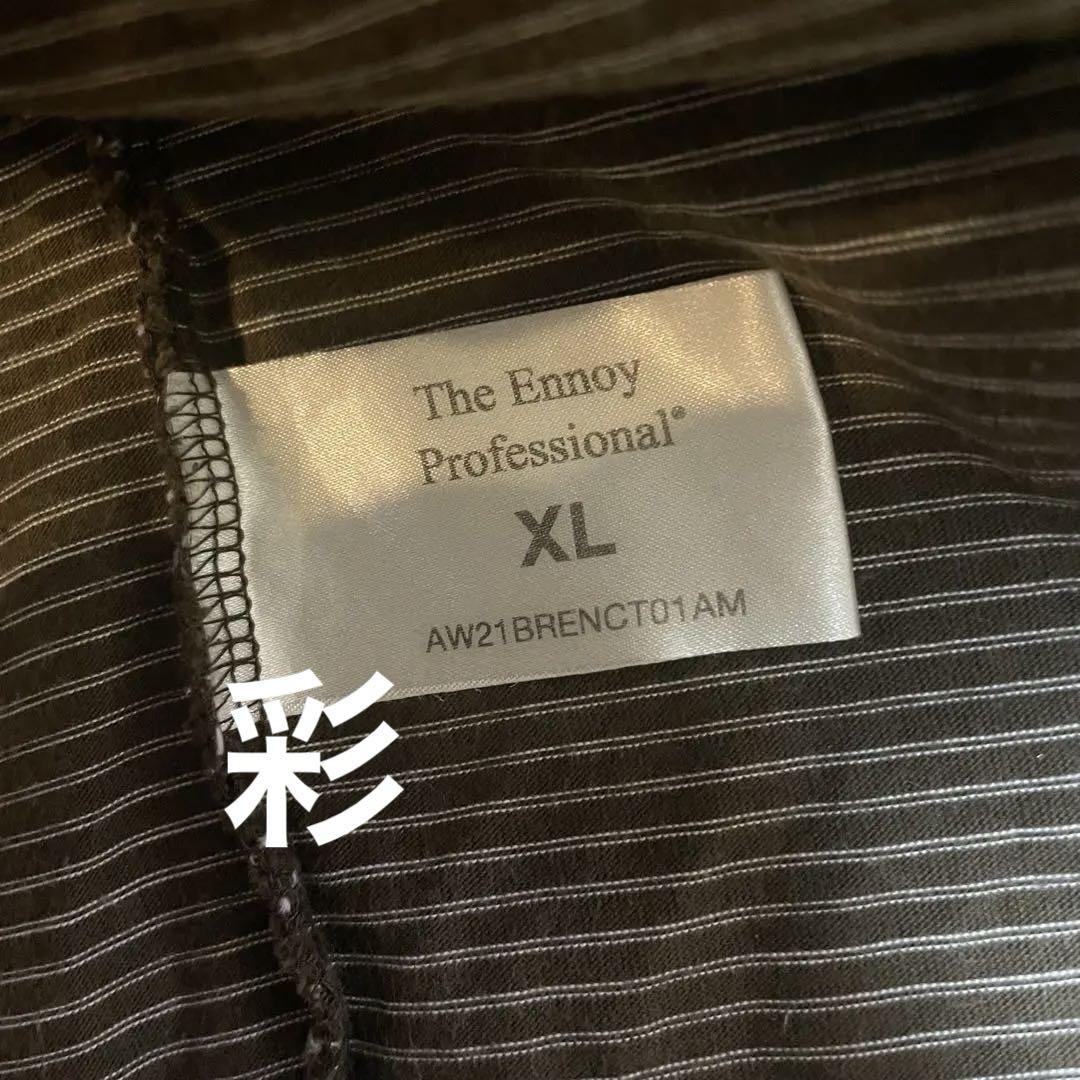 ENNOY エンノイ 21AW L/S Border Tee ロングスリーブ 長袖