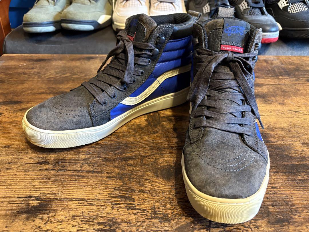 【SALE】The North Face × Vans Sk8-Hi MTE