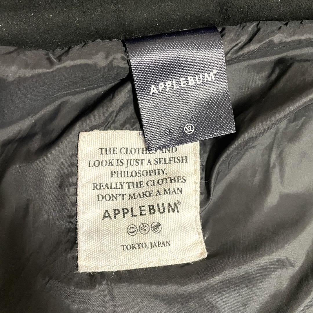 APPLEBUM Innercotton Vest ダウンベスト