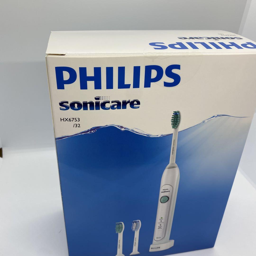 PHILIPS sonicare 電動歯ブラシ HX6753/32 未開封品