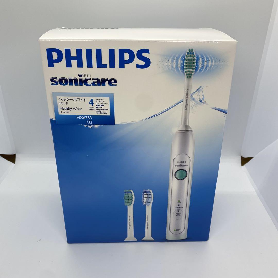 PHILIPS sonicare 電動歯ブラシ HX6753/32 未開封品