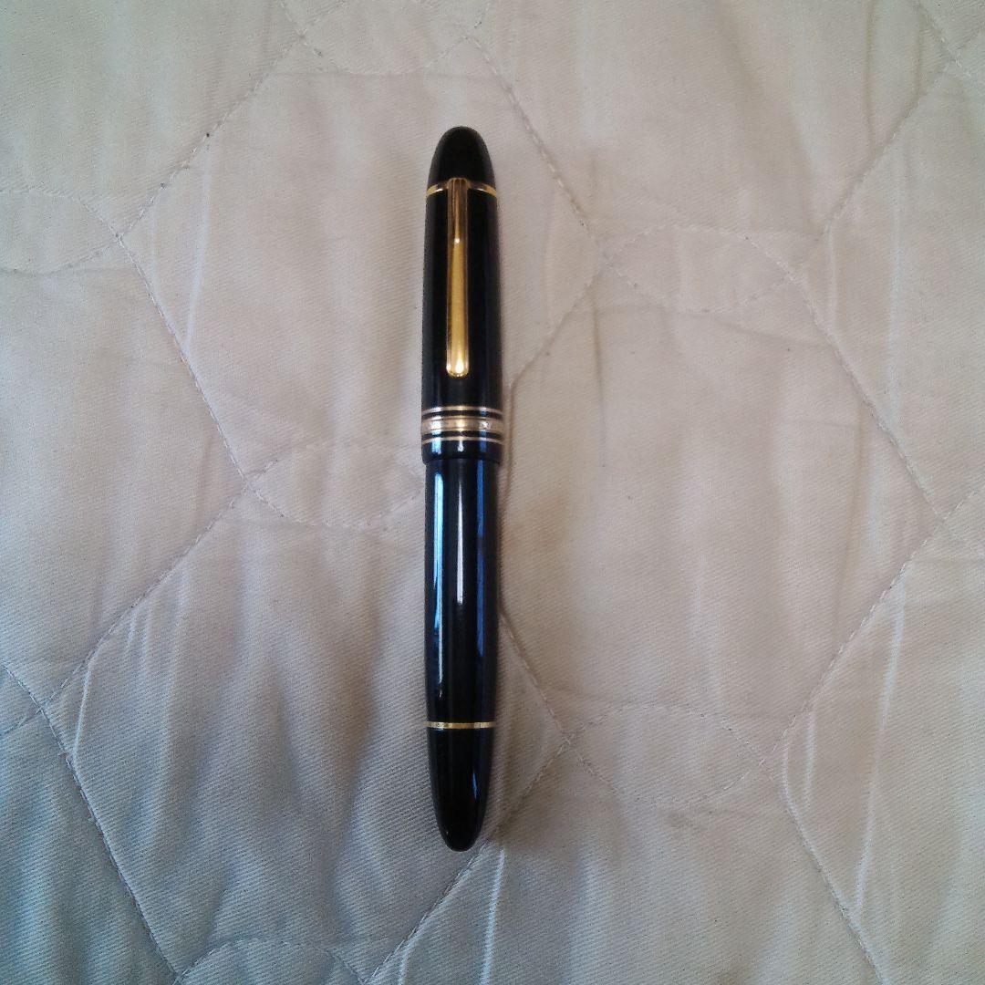 モンブラン MONTBLANC マイスターシュテュック 万年筆 太軸 極美