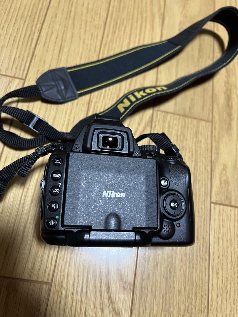 Nikon D5000 デジタル一眼レフカメラ 2レンズセット